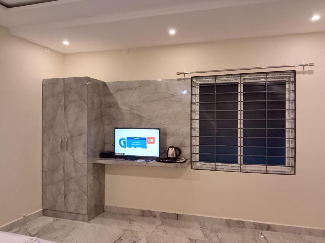 Hotel Sri Ganesh Residency Tirupati Exterior foto