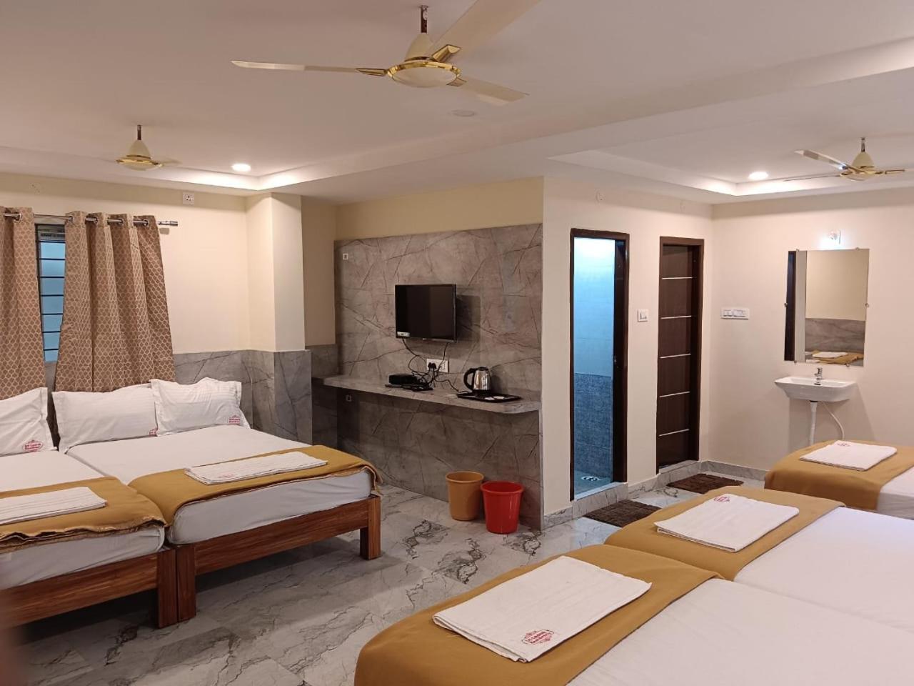 Hotel Sri Ganesh Residency Tirupati Exterior foto